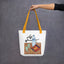 "Aragh Sagi" Tote Bag by Shaadi Kalantari