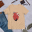 "My heart's anatomy!" T-shirt by Shaadi Kalantari