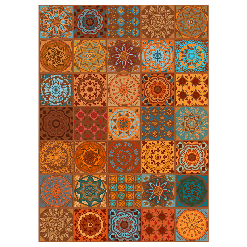 "Moroccan tile" Hoodie by Tarn Ellis