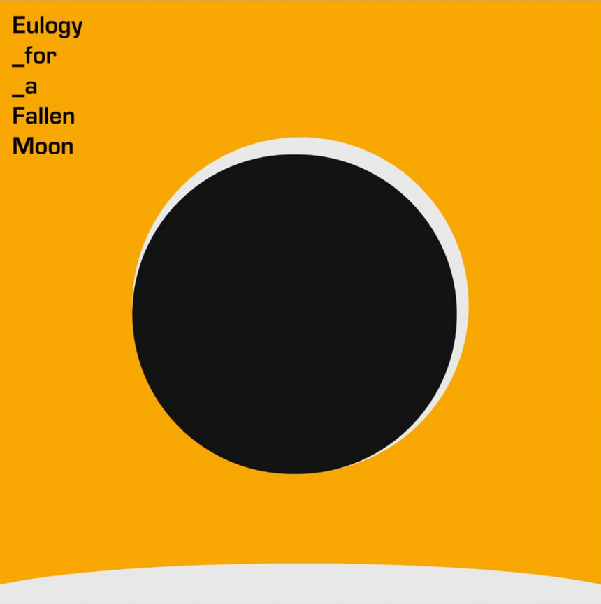 "Eulogy for a Fallen Moon" T-Shirt by Parsoa Khorsand
