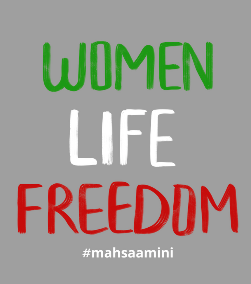 "Women, Life, Freedom- #mahsaamini" Hoodie