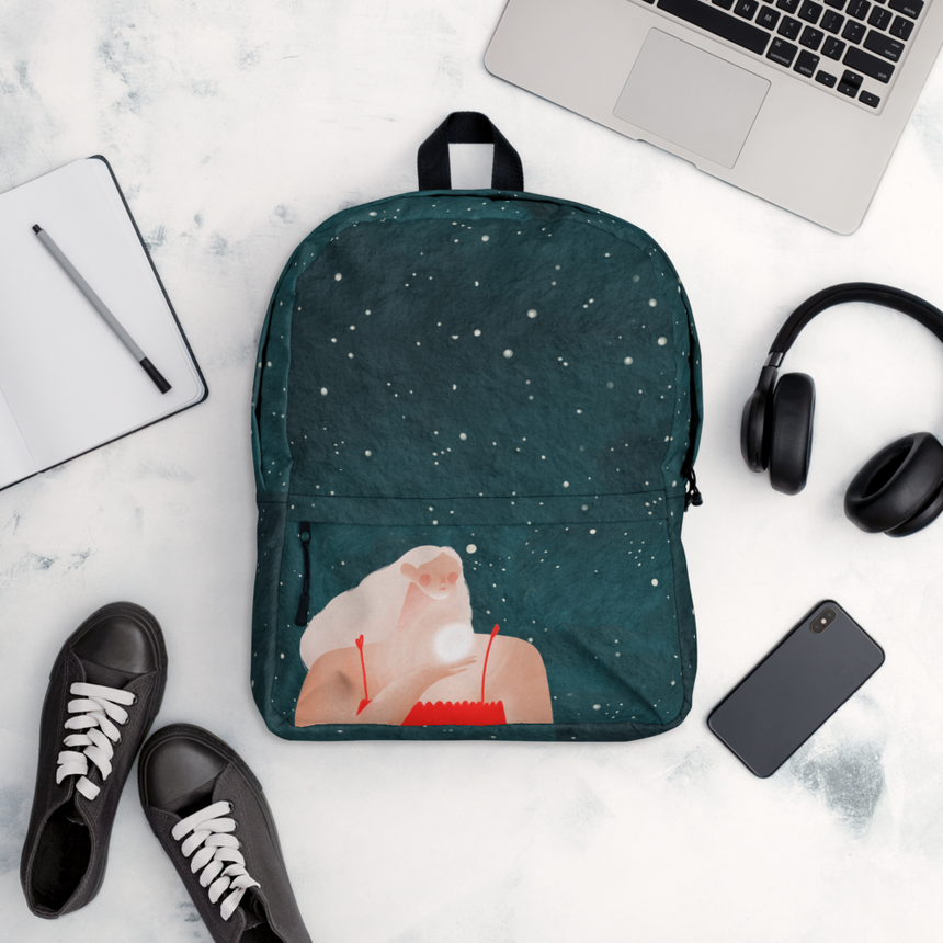 Aurora Backpack Designed by Ainhoa Garcia