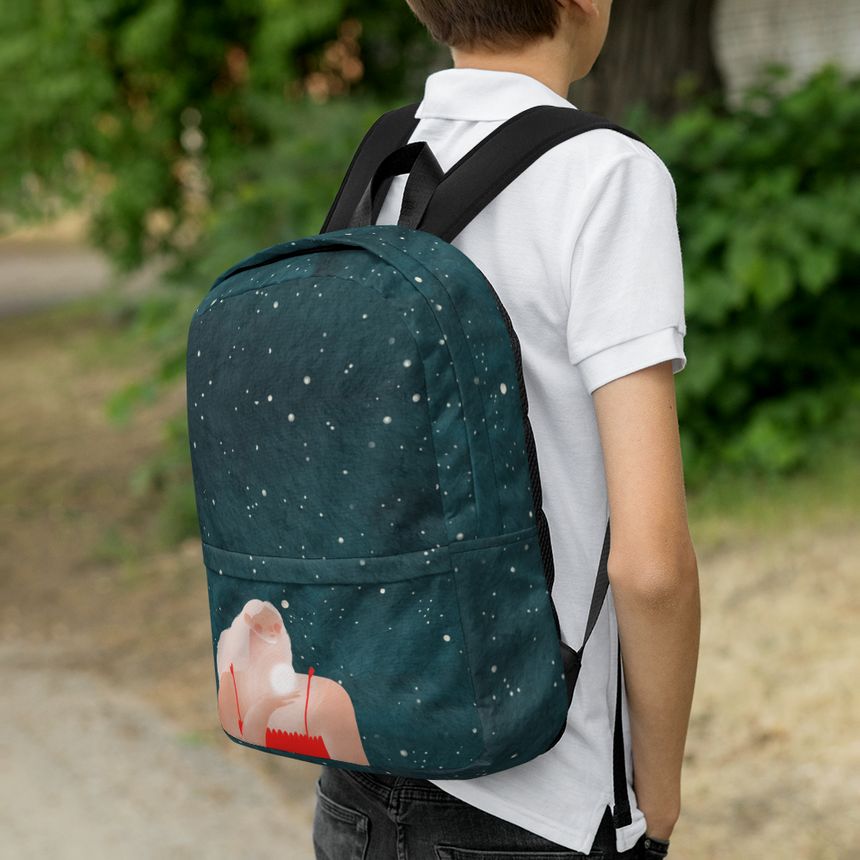 Aurora Backpack Designed by Ainhoa Garcia