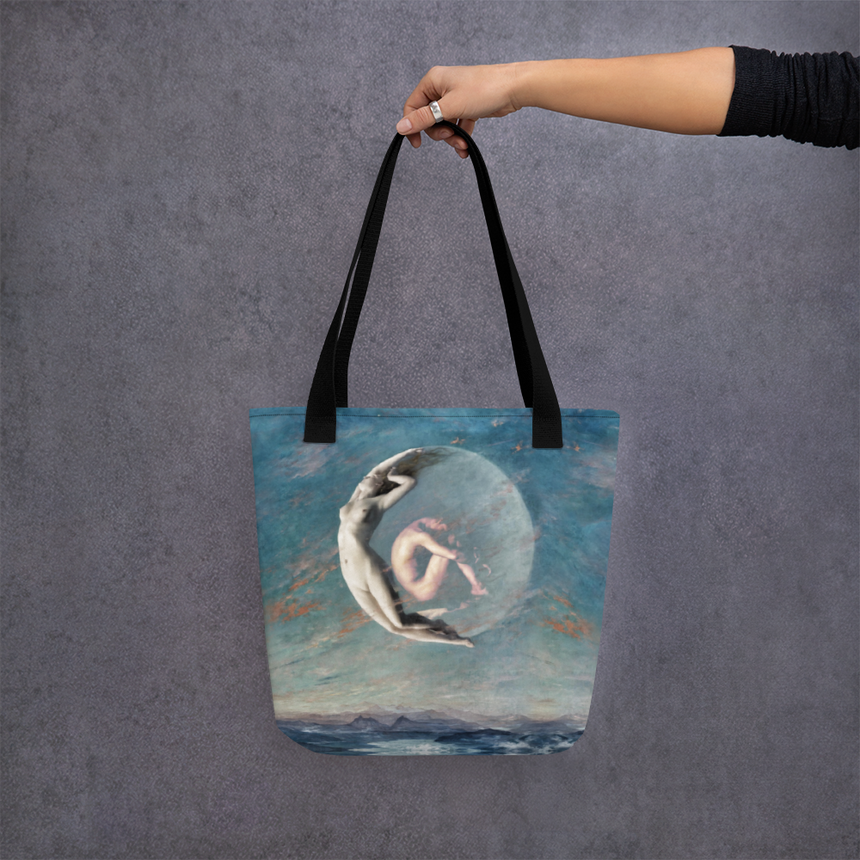 "Ore" Tote bag by Mehmet Seymenoglu