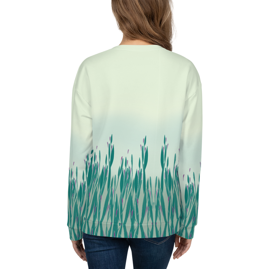 Aurora Sweatshirt Designed by Maryam Roohi