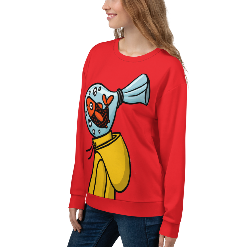 "After The Fair" Sweatshirt by Merle Goll