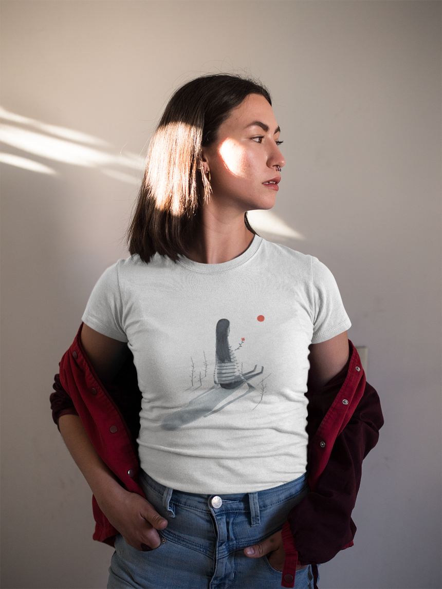 "Let your heart grow" Women T-shirt by Graham Franciose
