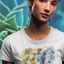 "Mind power" Women T-Shirt by Sahar Mirzaei