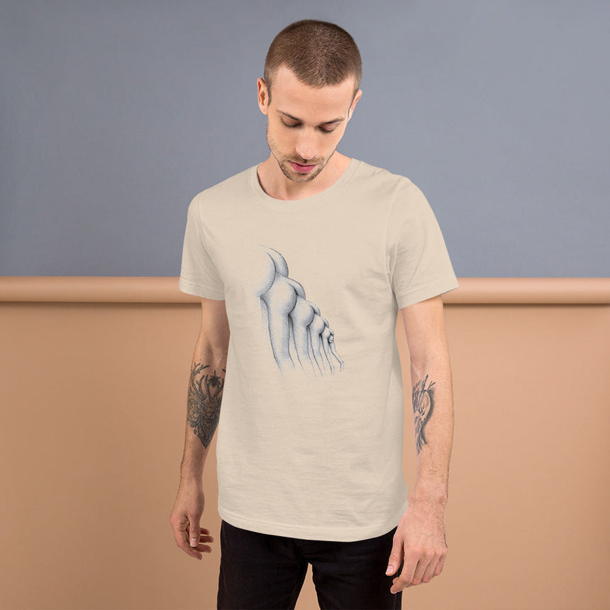 "Spiritual Awakening" T-Shirt Designed by Raoof Haghighi