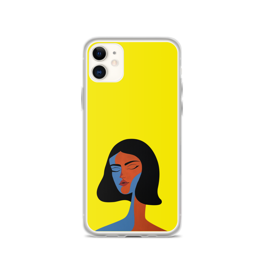 "Tranquilidad" iPhone Case by Victoria Helena