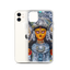 Durga pujo - Aurora iPhone Case Designed by Ranjeet Singh Sisodiya