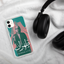 "Tehran" iPhone Case by Milad Soltani