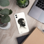 "Alfred Titson" iPhone Case by Raoof Haghighi
