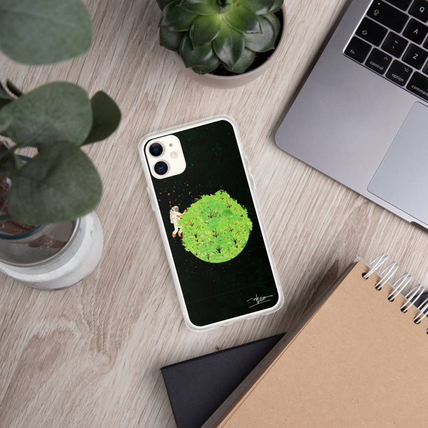 "Tree Planet" iPhone Case by Xuan Loc Xuan