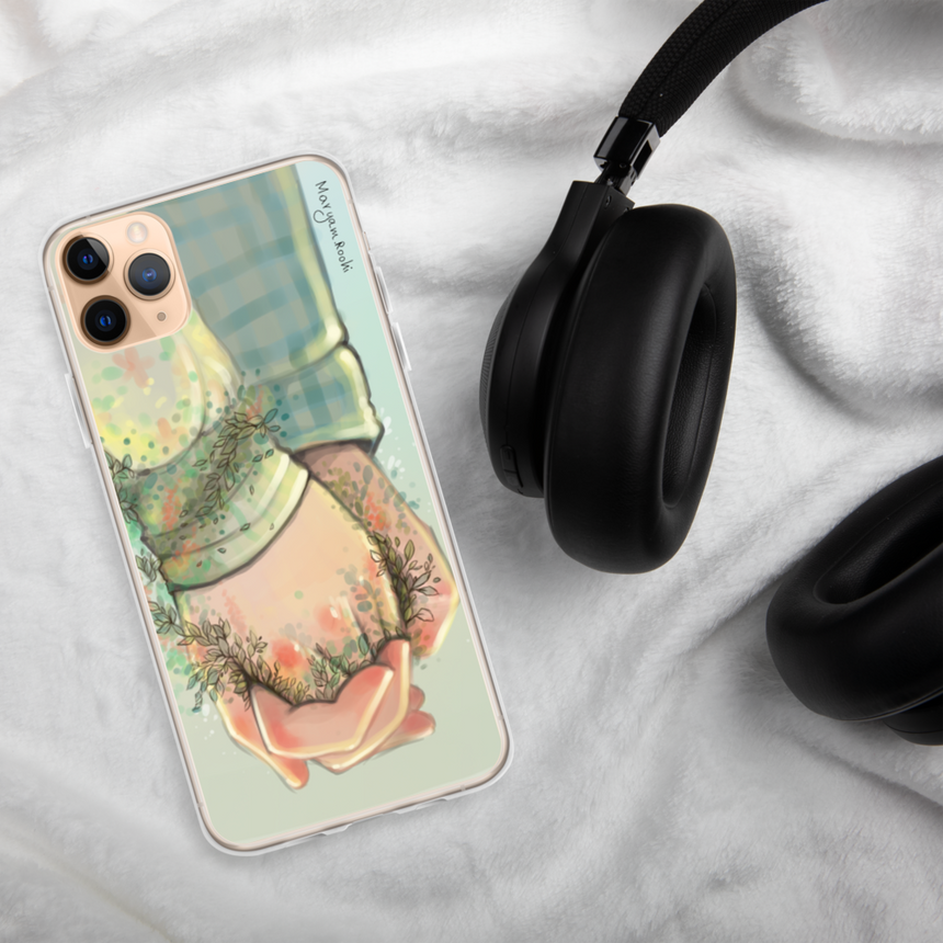 Aurora iPhone Case Designed by Maryam Roohi