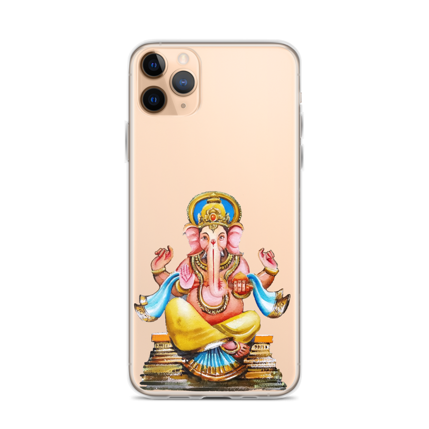 Ganeshotsav - Aurora iPhone Case Designed by Ranjeet Singh Sisodiya