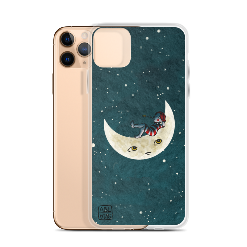 "Contemplation" iPhone Case by Friederike Ablang