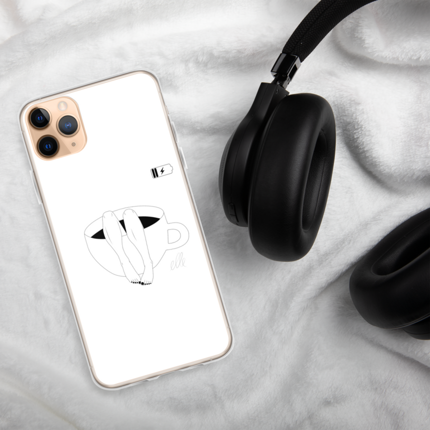 "Just another Monday" iPhone Case by Ellehell
