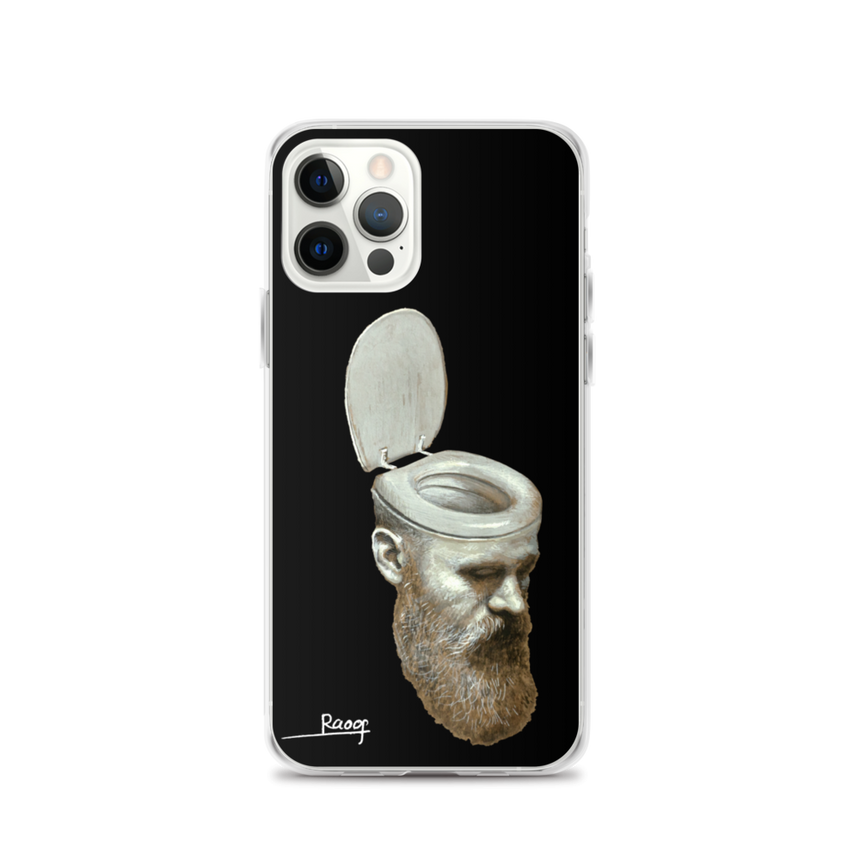 "Educated" iPhone Case by Raoof Haghighi