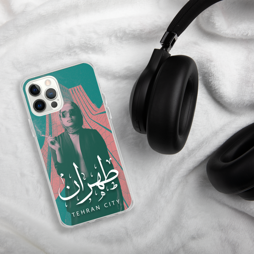 "Tehran" iPhone Case by Milad Soltani