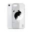 "Yin Yang" iPhone Case by Mariana Motoko