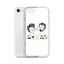 "Cat Lovers" Iphone Case by Marjillu