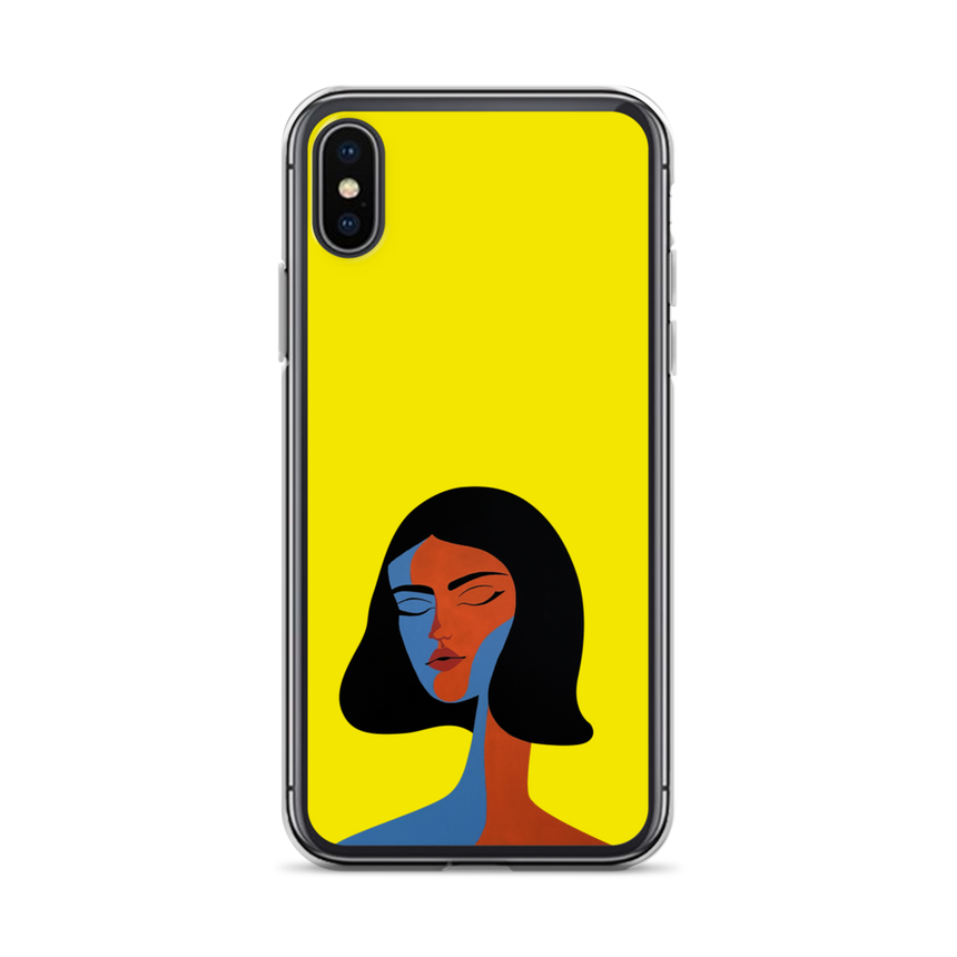 "Tranquilidad" iPhone Case by Victoria Helena
