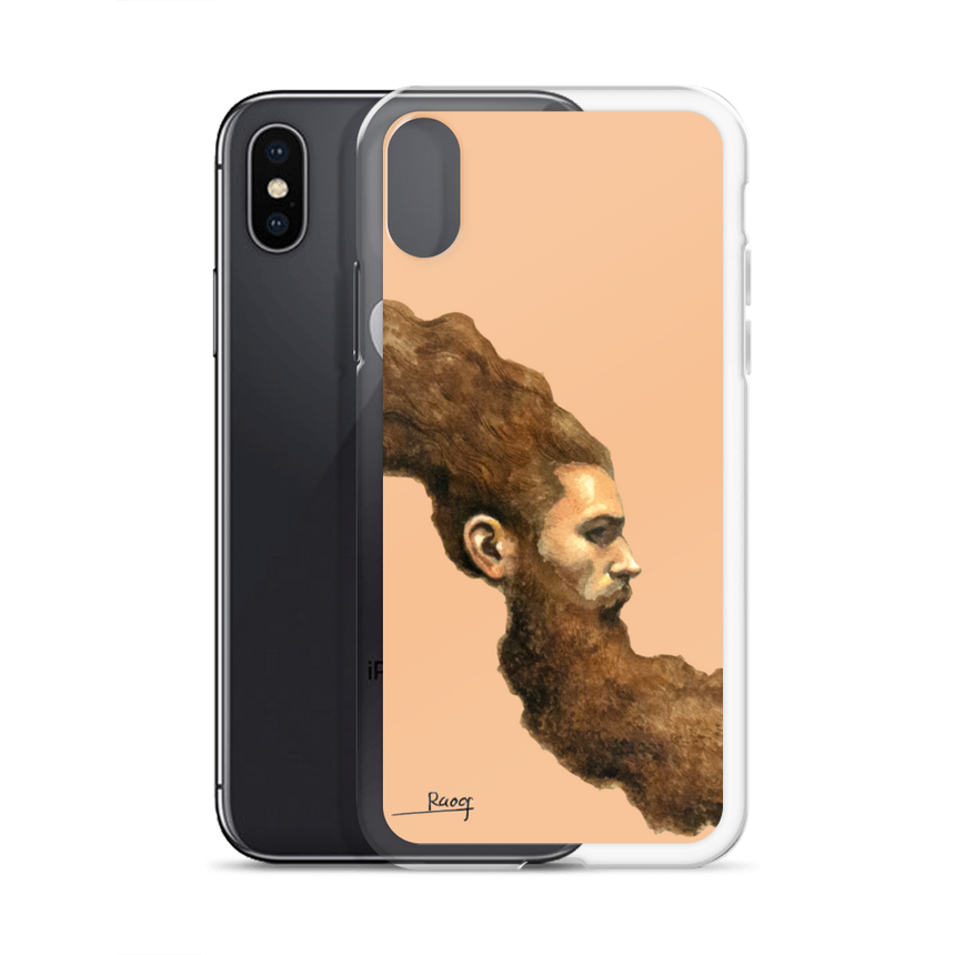 "Boy" iPhone Case by Raoof Haghighi