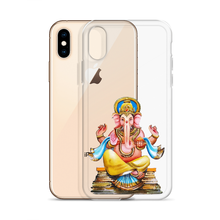 Ganeshotsav - Aurora iPhone Case Designed by Ranjeet Singh Sisodiya