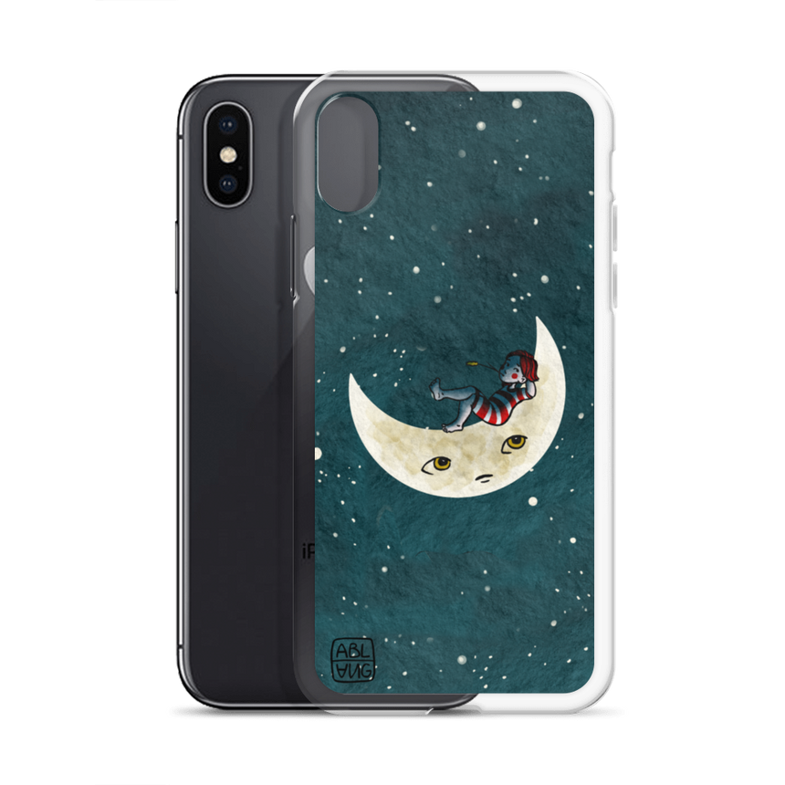 "Contemplation" iPhone Case by Friederike Ablang