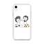 "Cat Lovers" Iphone Case by Marjillu