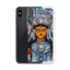 Durga pujo - Aurora iPhone Case Designed by Ranjeet Singh Sisodiya