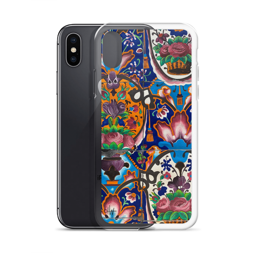 Aurora iPhone Case Designed by Setareh Motazedi