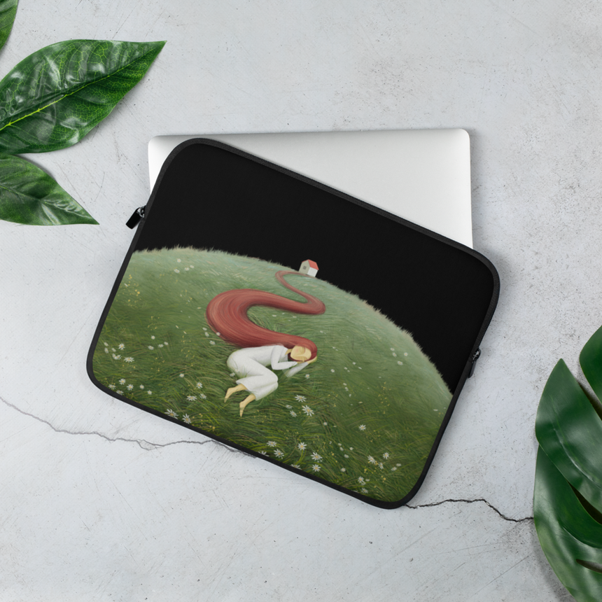 "Way home" Laptop Sleeve by CLODI