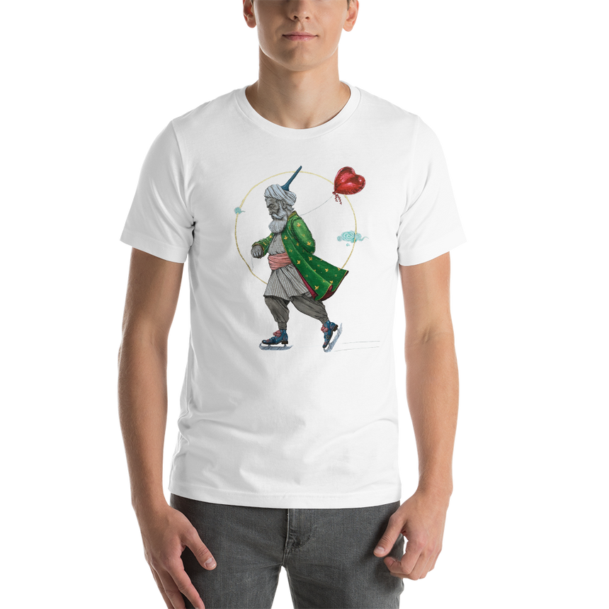 "Reconciliation" T-Shirt by Hemad Javadzade