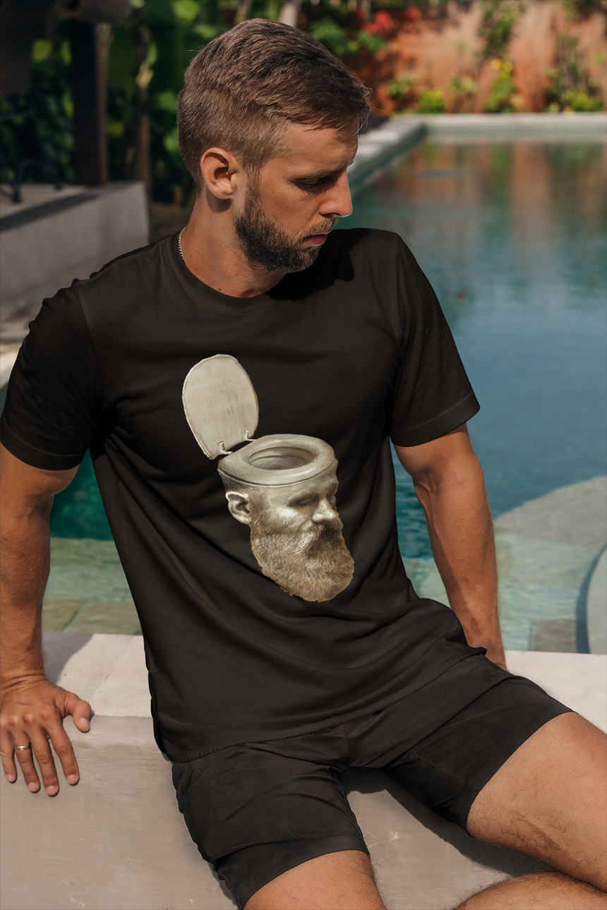 "Educated" T-Shirt by Raoof Haghighi