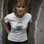 "Mood" Woman T-shirt by Gabriel Sancho