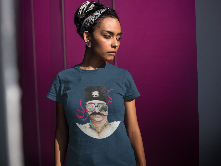"Tehran" Woman T-shirt by Golnoosh Nahavandi