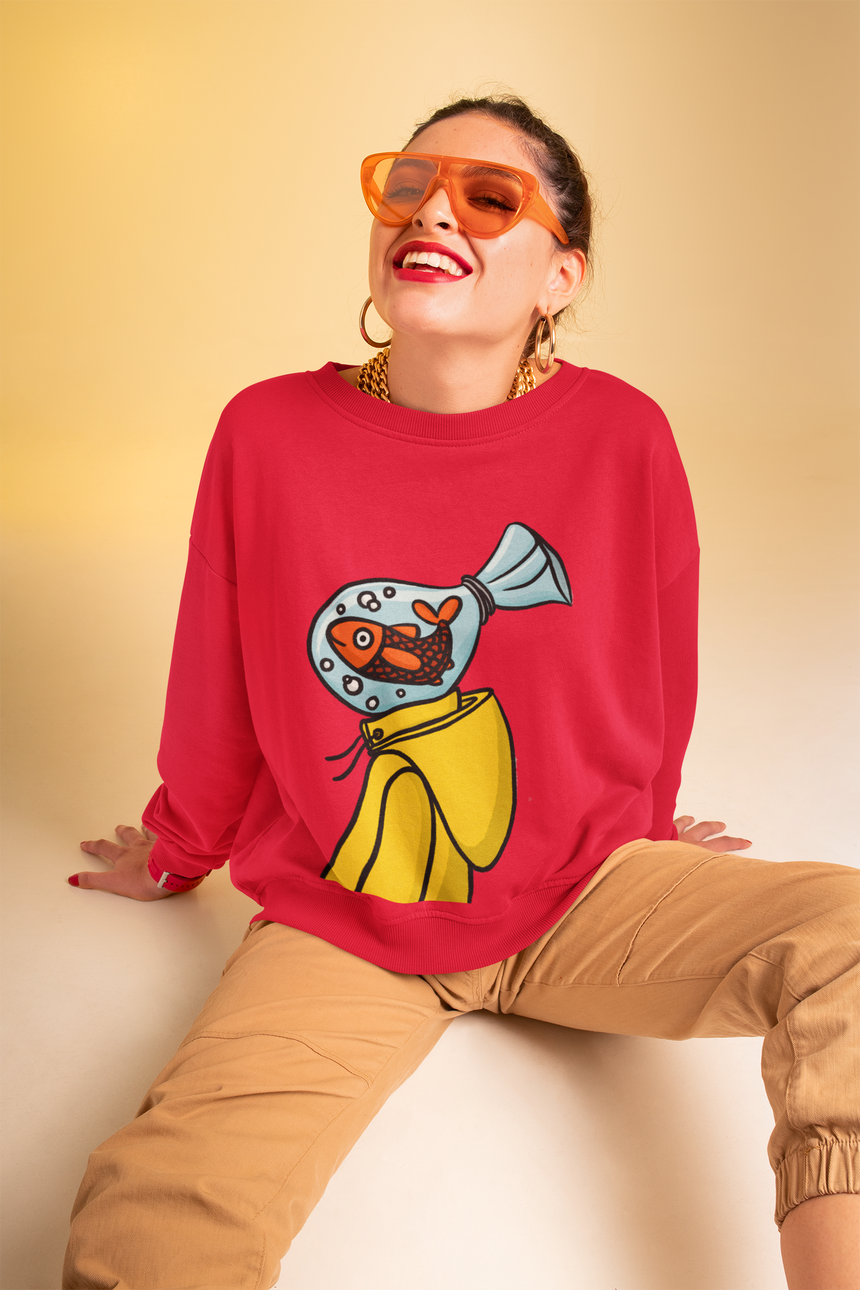"After The Fair" Sweatshirt by Merle Goll