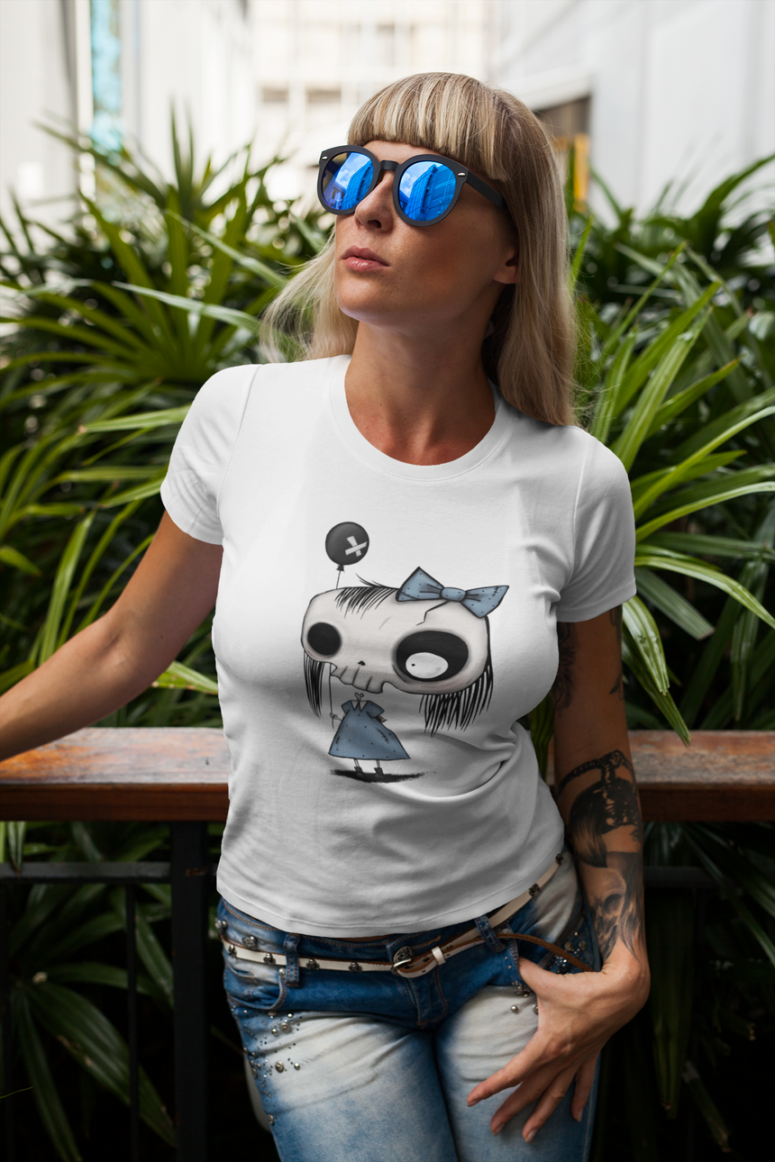 Women T-shirt by Ifigeneia (DirtyDolls)