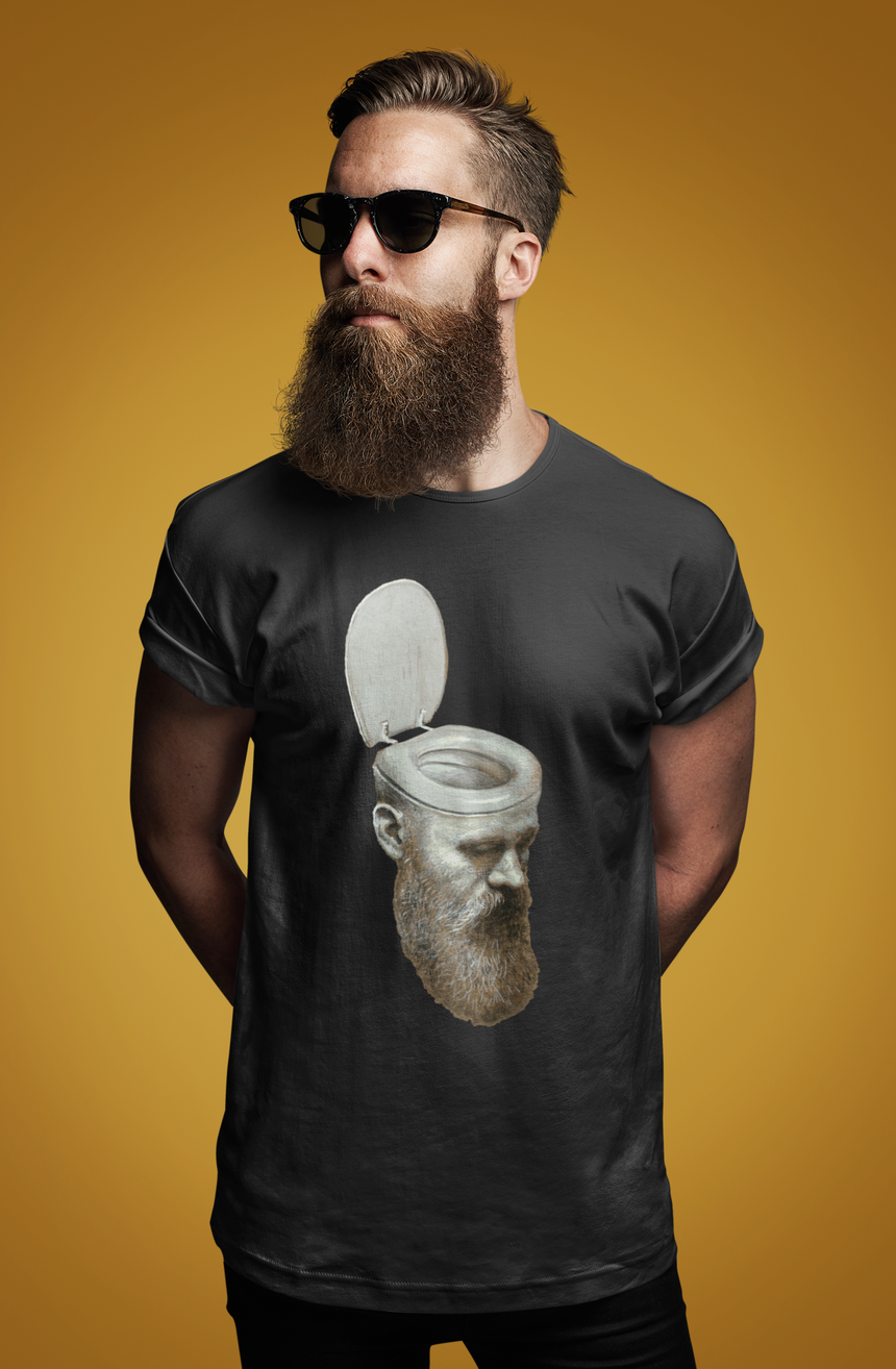 "Educated" T-Shirt by Raoof Haghighi