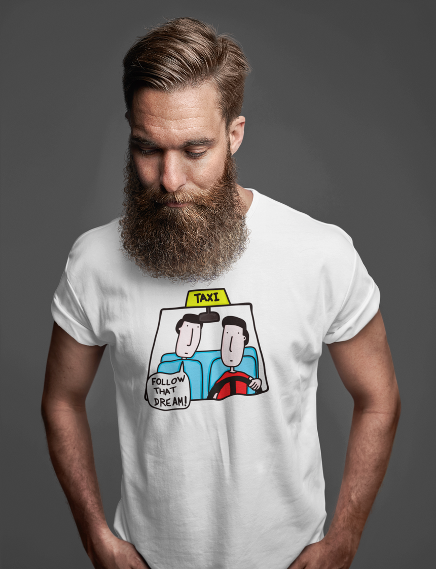 "Taxi" T-Shirt by Gabriel Sancho