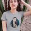 Women T-Shirt by Kimia Foroughi