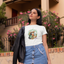 "Chest" Woman T-shirt by Maryam Mehdihosseini