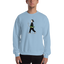 "Fish and Friend" Sweatshirt by Merle Goll