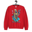 Shri nath - Aurora Unisex Sweatshirt Designed by Ranjeet Singh Sisodiya