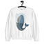 "It Longs For The Sea" Sweatshirt by Marjillu