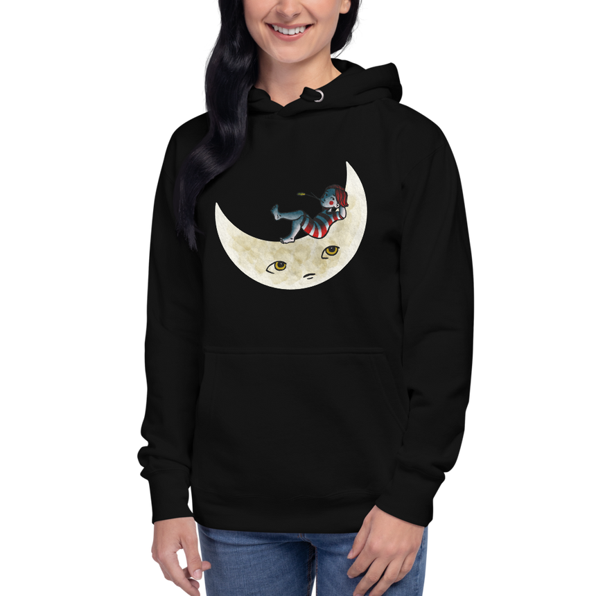 "Contemplation" Hoodie by Friederike Ablang
