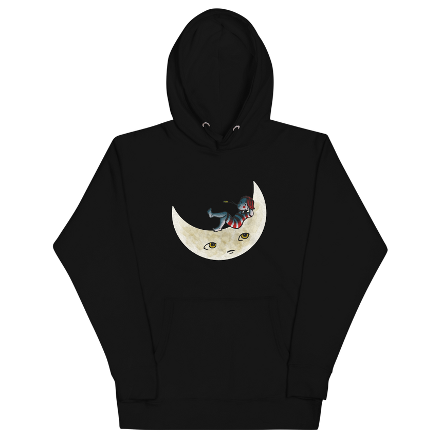"Contemplation" Hoodie by Friederike Ablang