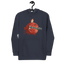 "Fluidity of thoughts" Hoodie by Clodi